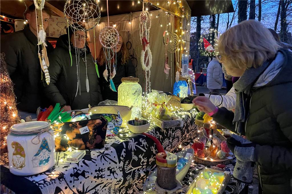 Viele Fotos: Stadtlohnt strahlt beim weihnachtlichen Lichterfest