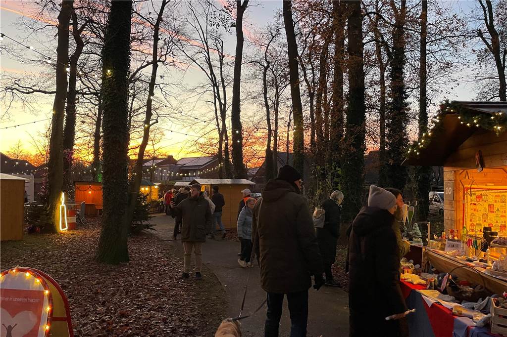 Viele Fotos: Stadtlohnt strahlt beim weihnachtlichen Lichterfest