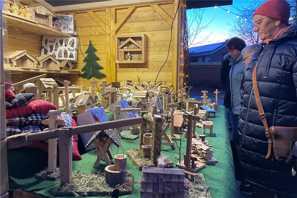 Viele Fotos: Stadtlohnt strahlt beim weihnachtlichen Lichterfest