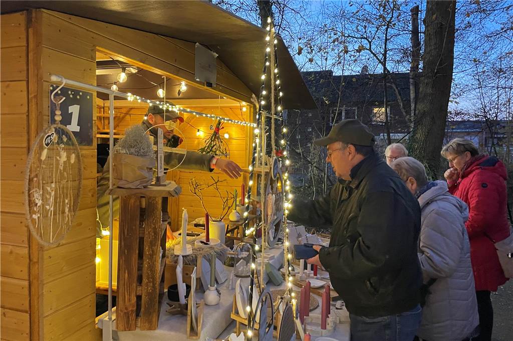 Viele Fotos: Stadtlohnt strahlt beim weihnachtlichen Lichterfest