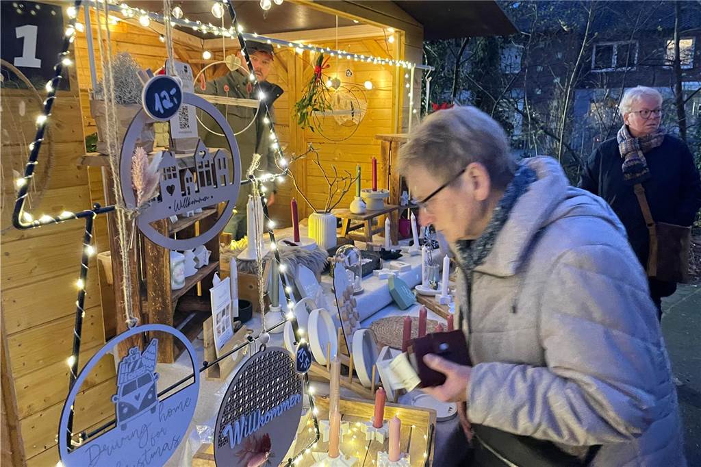 Viele Fotos: Stadtlohnt strahlt beim weihnachtlichen Lichterfest