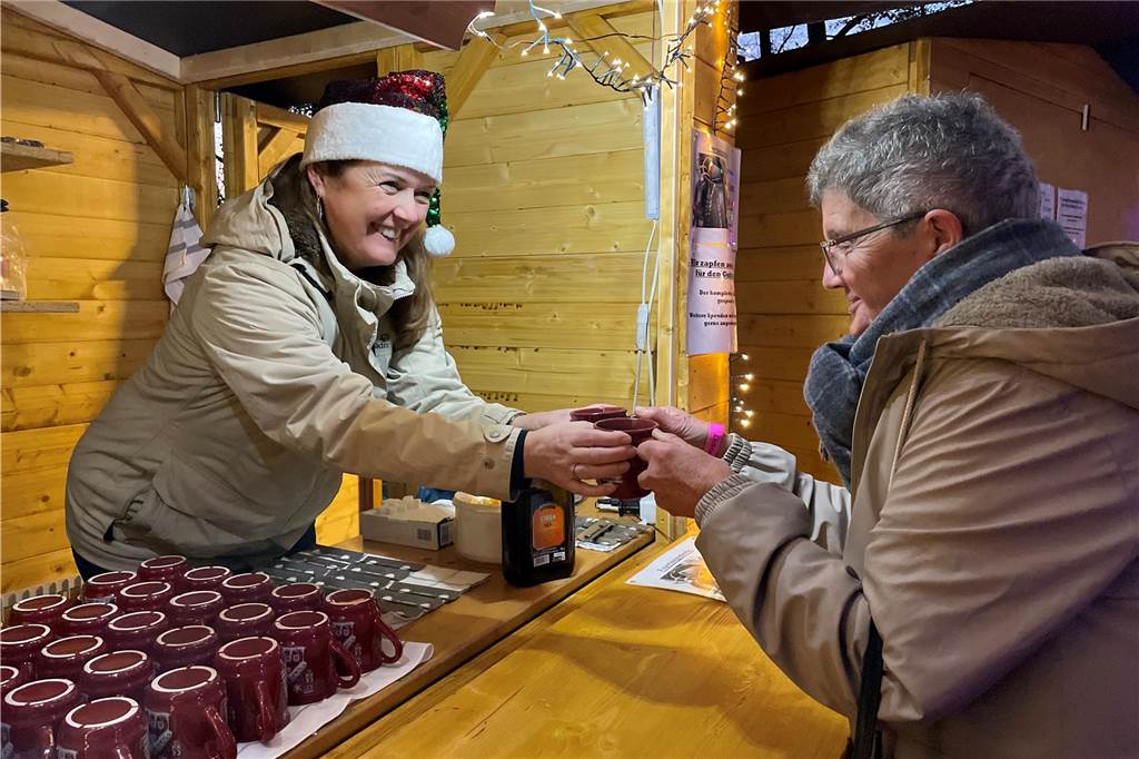 Viele Fotos: Stadtlohnt strahlt beim weihnachtlichen Lichterfest
