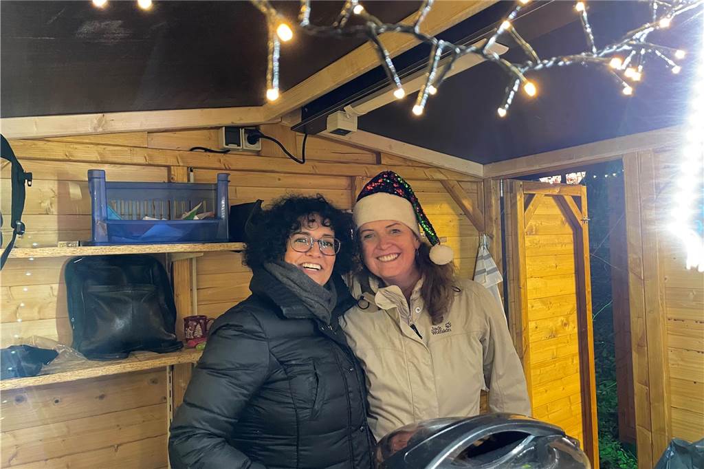Viele Fotos: Stadtlohnt strahlt beim weihnachtlichen Lichterfest