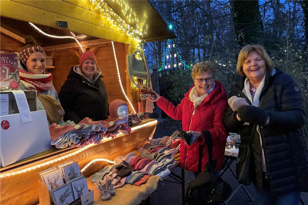 Viele Fotos: Stadtlohnt strahlt beim weihnachtlichen Lichterfest