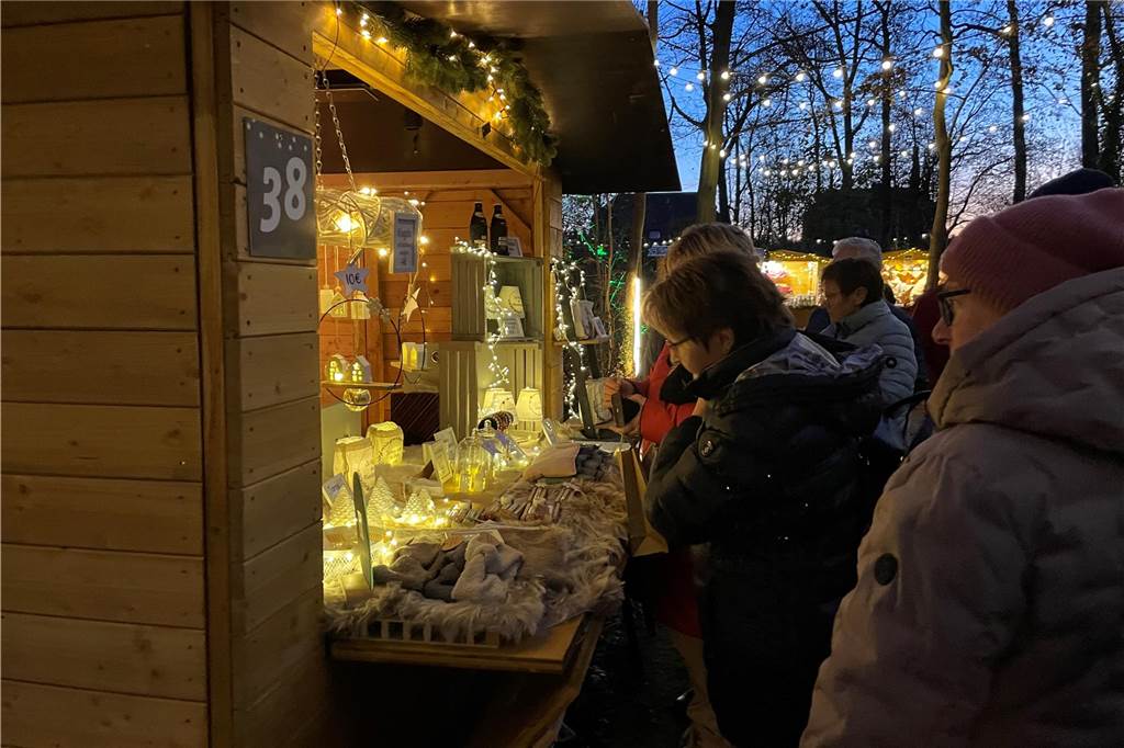 Viele Fotos: Stadtlohnt strahlt beim weihnachtlichen Lichterfest