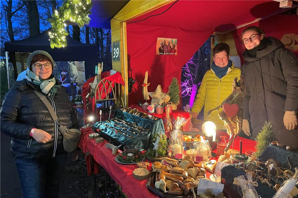 Viele Fotos: Stadtlohnt strahlt beim weihnachtlichen Lichterfest