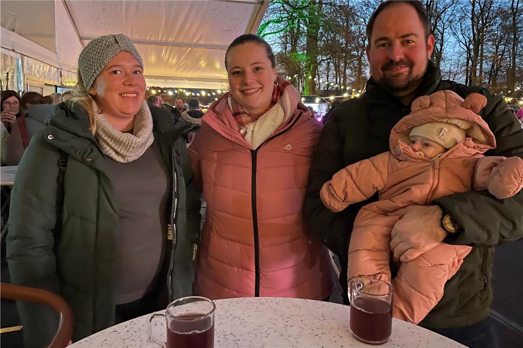 Viele Fotos: Stadtlohnt strahlt beim weihnachtlichen Lichterfest