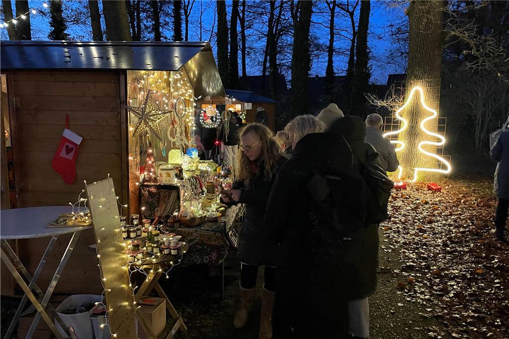 Viele Fotos: Stadtlohnt strahlt beim weihnachtlichen Lichterfest