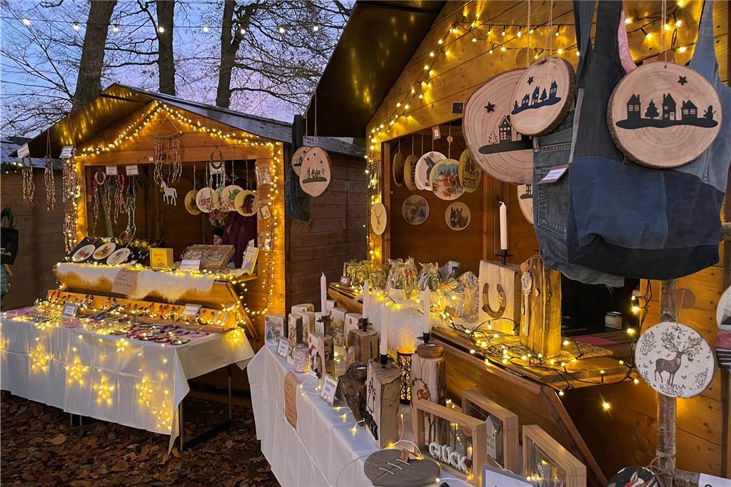 Viele Fotos: Stadtlohnt strahlt beim weihnachtlichen Lichterfest