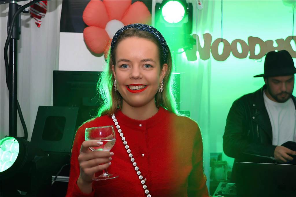 Woodhouse-Party in Dorsten: Nachtschwärmer feierten im Restaurant - die besten Bilder