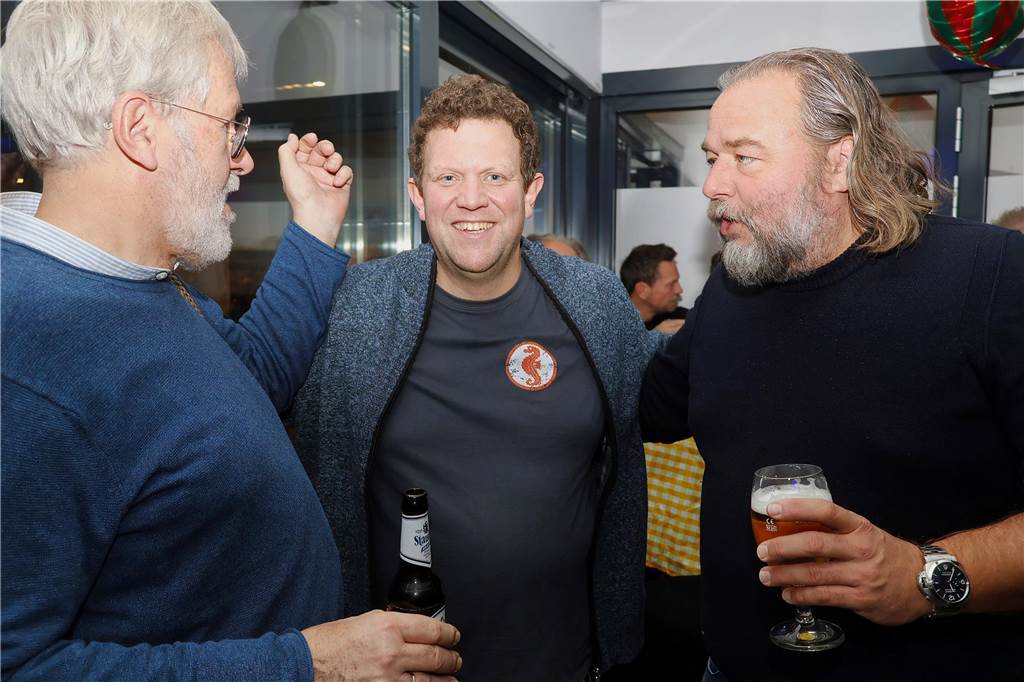 Woodhouse-Party in Dorsten: Nachtschwärmer feierten im Restaurant - die besten Bilder