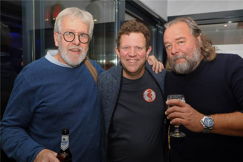 Woodhouse-Party in Dorsten: Nachtschwärmer feierten im Restaurant - die besten Bilder