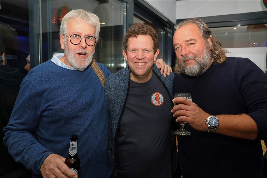 Woodhouse-Party in Dorsten: Nachtschwärmer feierten im Restaurant - die besten Bilder
