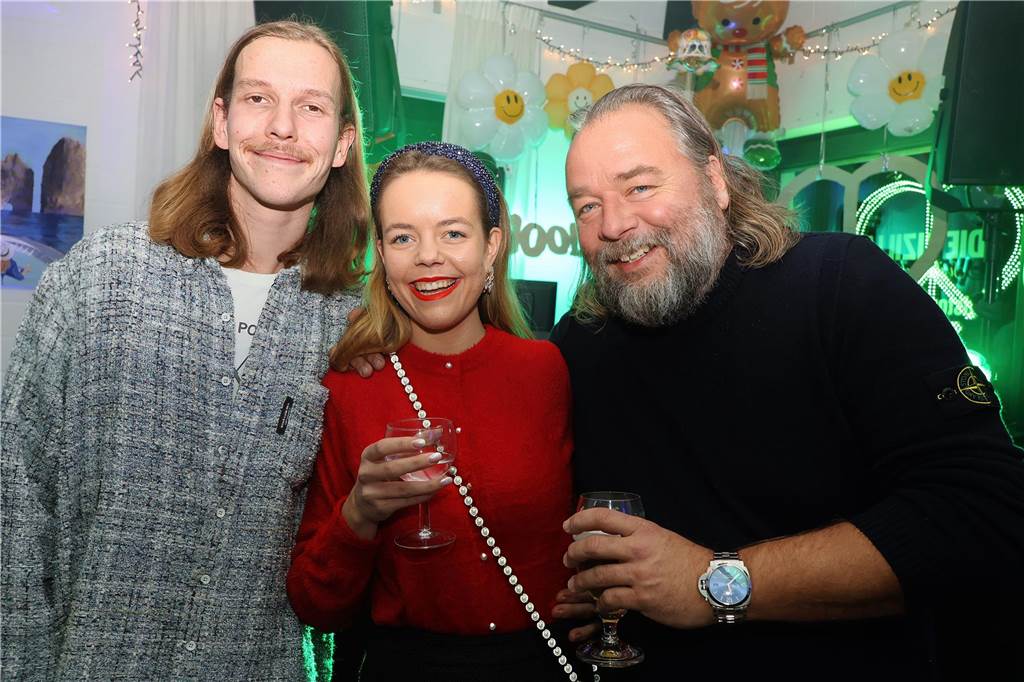 Woodhouse-Party in Dorsten: Nachtschwärmer feierten im Restaurant - die besten Bilder