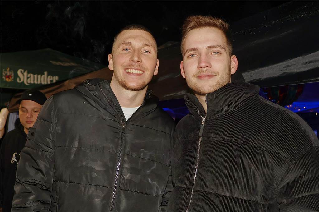 Woodhouse-Party in Dorsten: Nachtschwärmer feierten im Restaurant - die besten Bilder