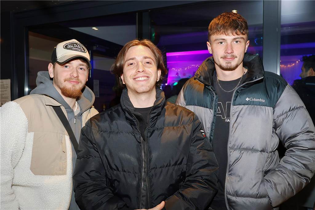 Woodhouse-Party in Dorsten: Nachtschwärmer feierten im Restaurant - die besten Bilder