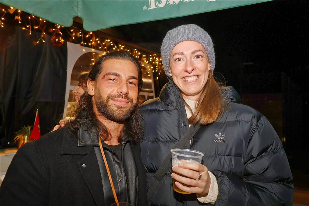 Woodhouse-Party in Dorsten: Nachtschwärmer feierten im Restaurant - die besten Bilder