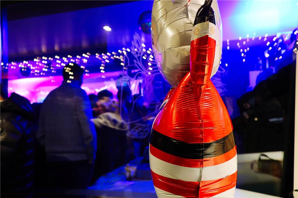 Woodhouse-Party in Dorsten: Nachtschwärmer feierten im Restaurant - die besten Bilder