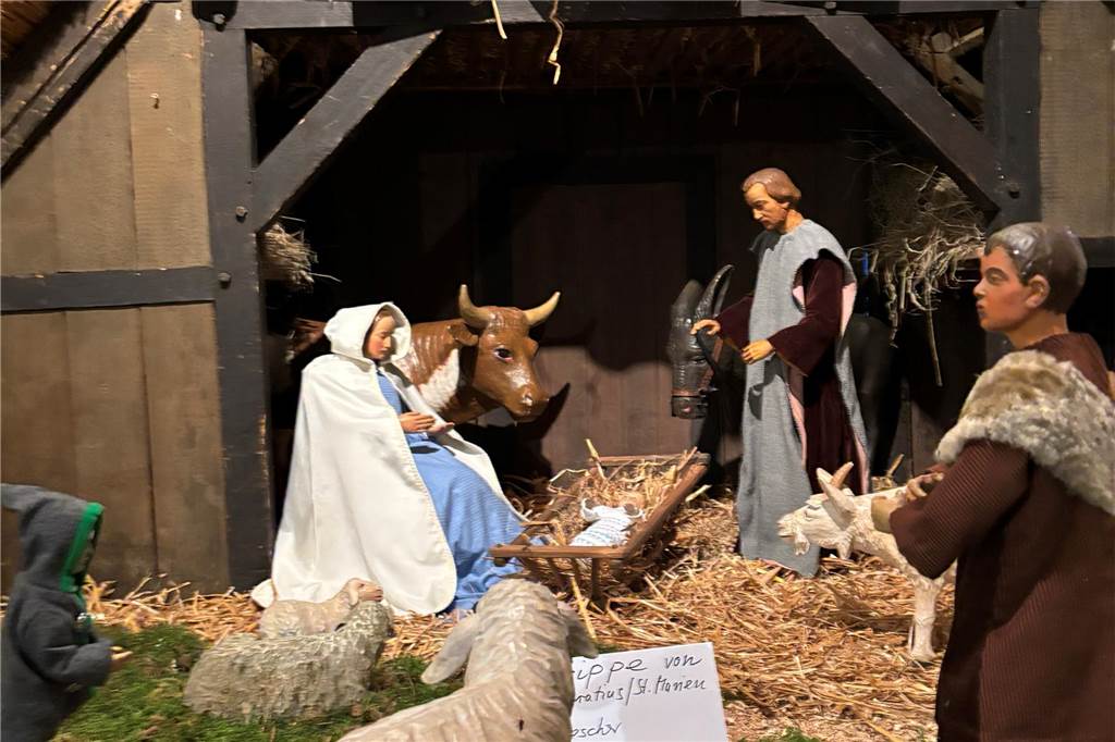Viele Fotos vom Lichterglanz : Weihnachtsmarkt im Ammeloer Kring
