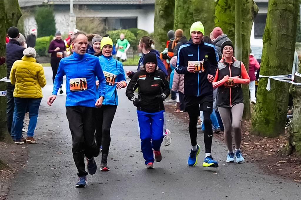 Ellewicker Adventslauf