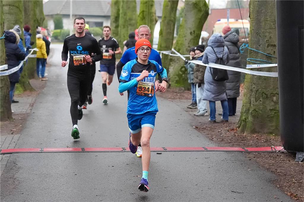 Ellewicker Adventslauf