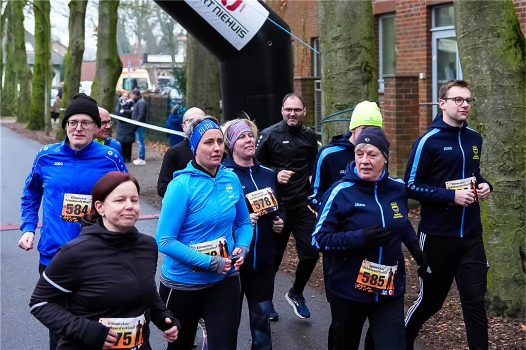 Ellewicker Adventslauf