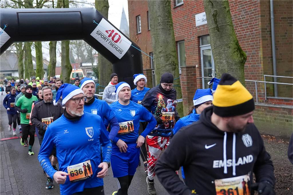 Ellewicker Adventslauf