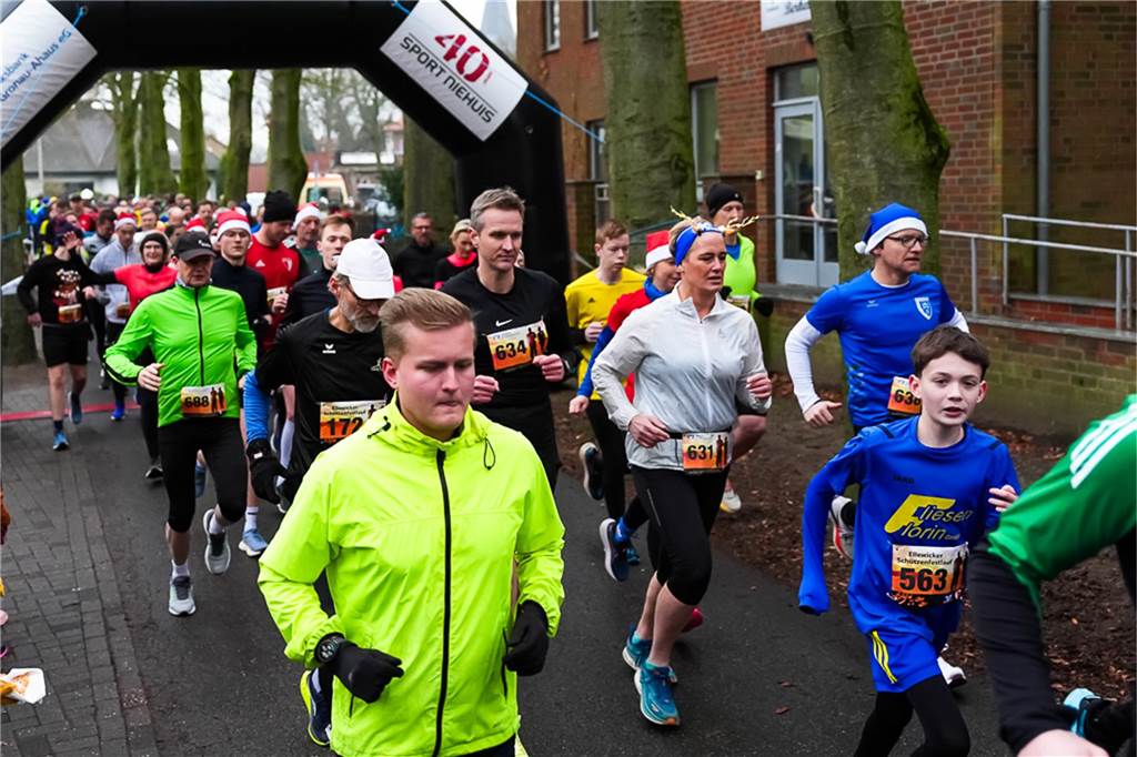 Ellewicker Adventslauf