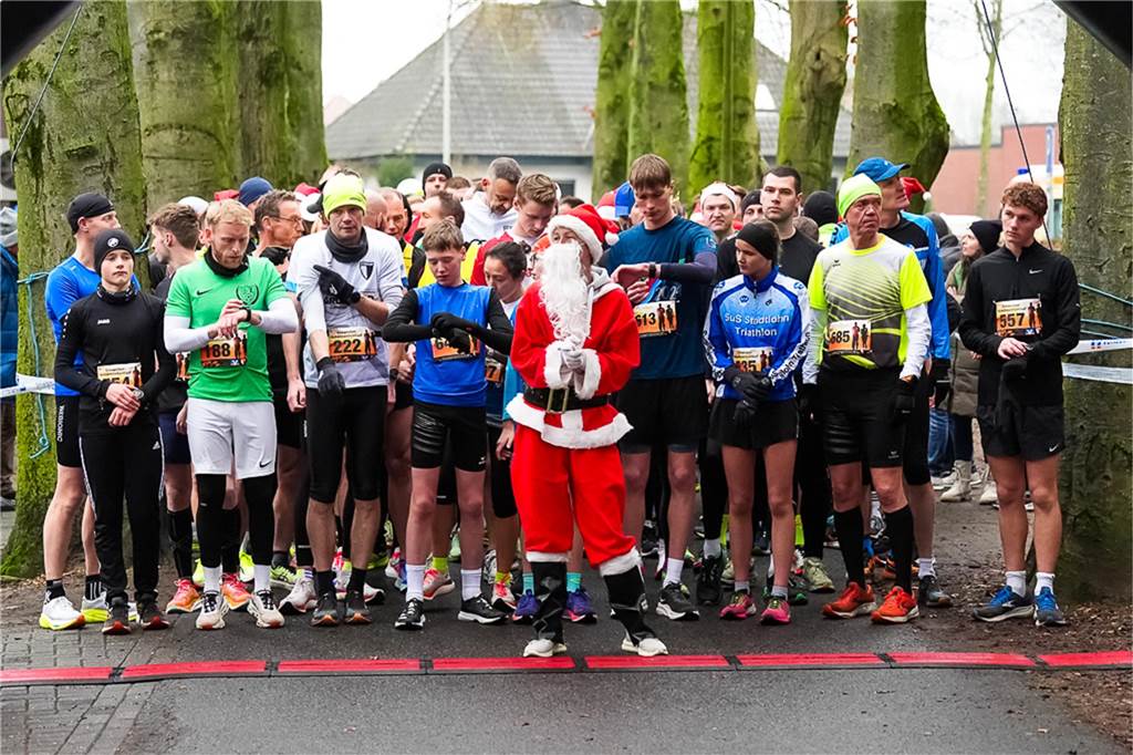 Ellewicker Adventslauf