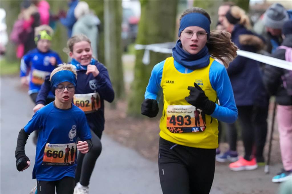 Ellewicker Adventslauf