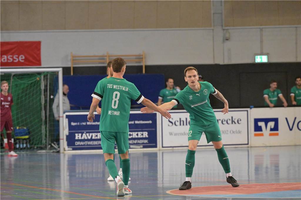 Die schönsten Bilder vom Auftakt bei der Hallenstadtmeisterschaft Lünen