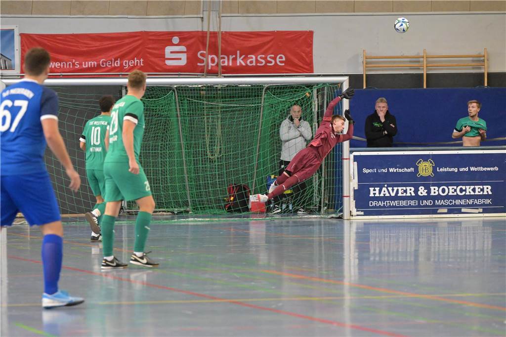 Die schönsten Bilder vom Auftakt bei der Hallenstadtmeisterschaft Lünen