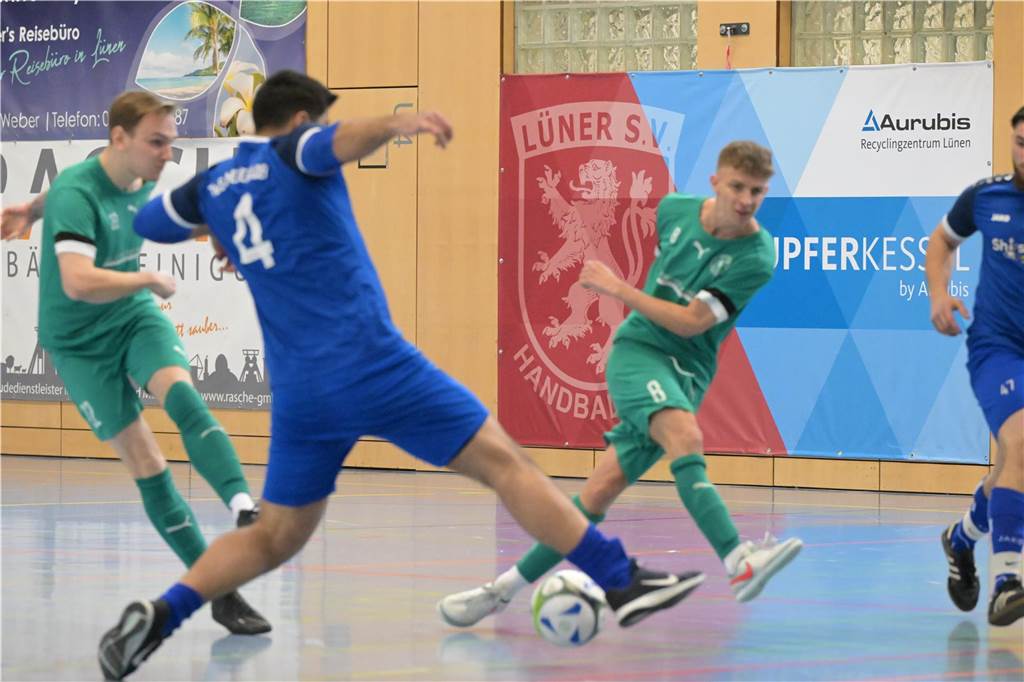 Die schönsten Bilder vom Auftakt bei der Hallenstadtmeisterschaft Lünen