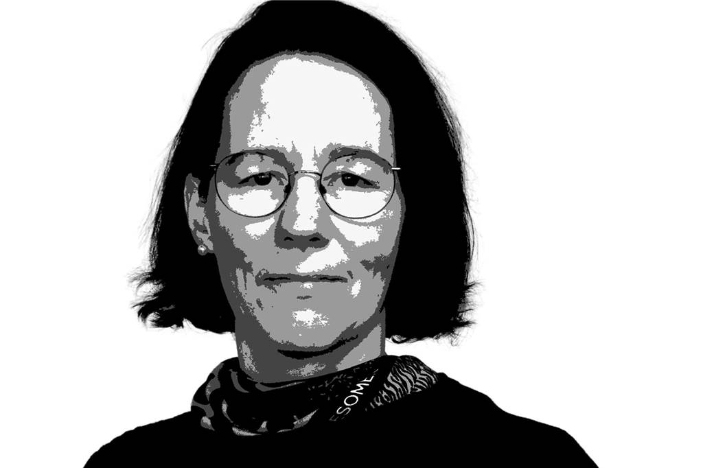 Simone Schulze Beikel schwarz-weiß