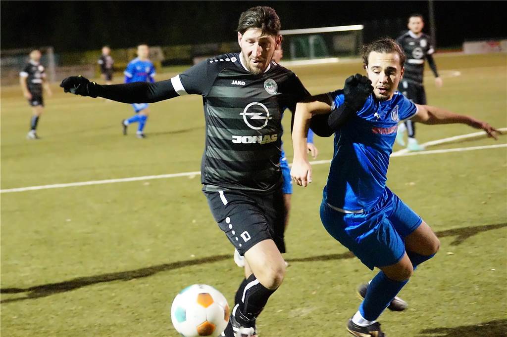Torlos-Test der SG Massen: Coach Hamza Berro ist trotzdem zufrieden