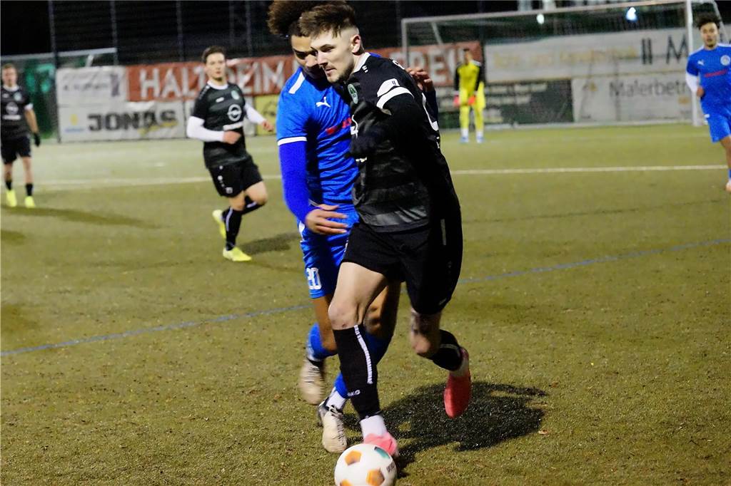 Torlos-Test der SG Massen: Coach Hamza Berro ist trotzdem zufrieden