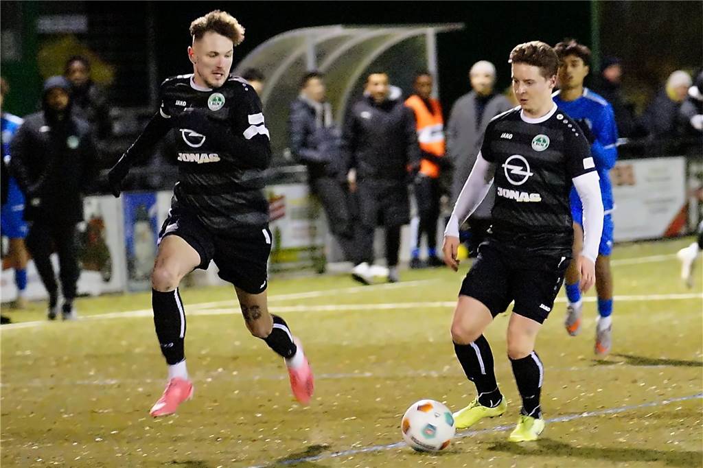Torlos-Test der SG Massen: Coach Hamza Berro ist trotzdem zufrieden