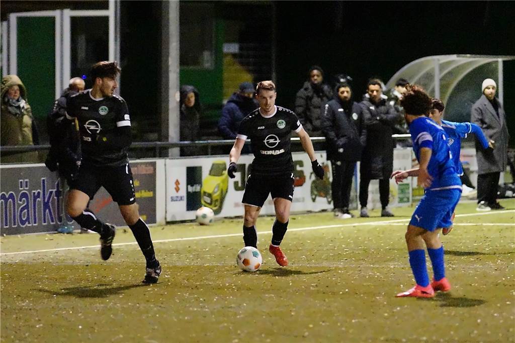 Torlos-Test der SG Massen: Coach Hamza Berro ist trotzdem zufrieden