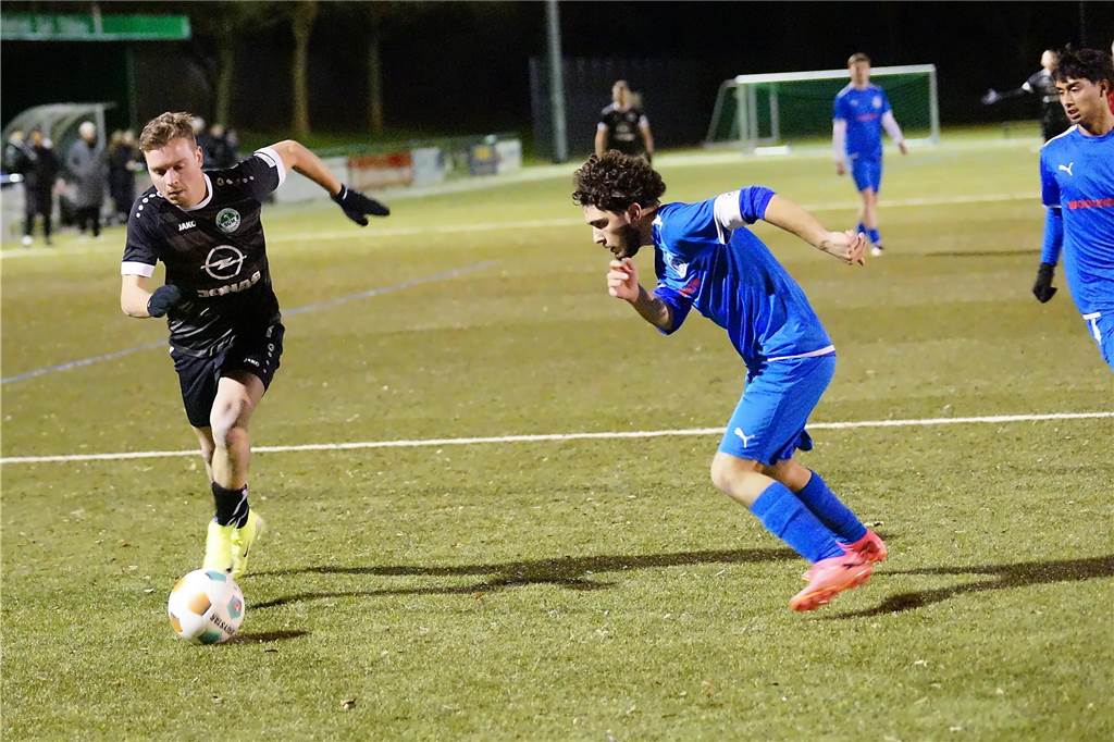 Torlos-Test der SG Massen: Coach Hamza Berro ist trotzdem zufrieden