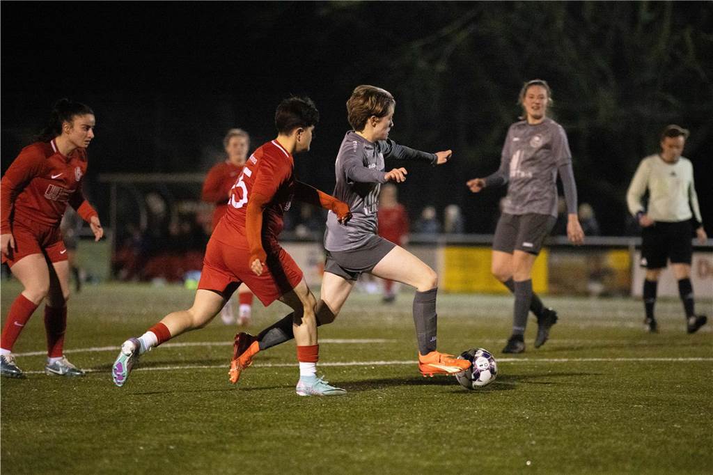 0:7-Packung! RW Unnas Frauen chancenlos im Westfalenpokal