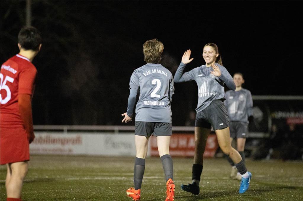 0:7-Packung! RW Unnas Frauen chancenlos im Westfalenpokal