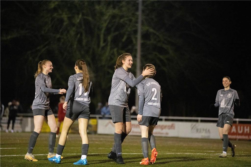 0:7-Packung! RW Unnas Frauen chancenlos im Westfalenpokal