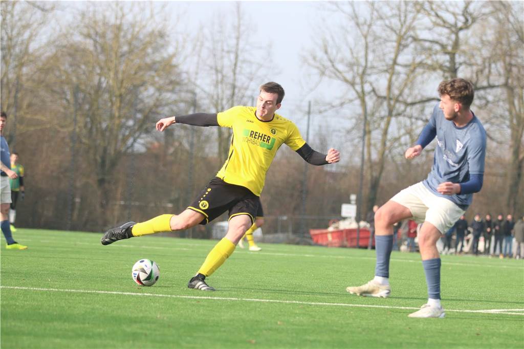 Die besten Fotos vom Pflichtspiel