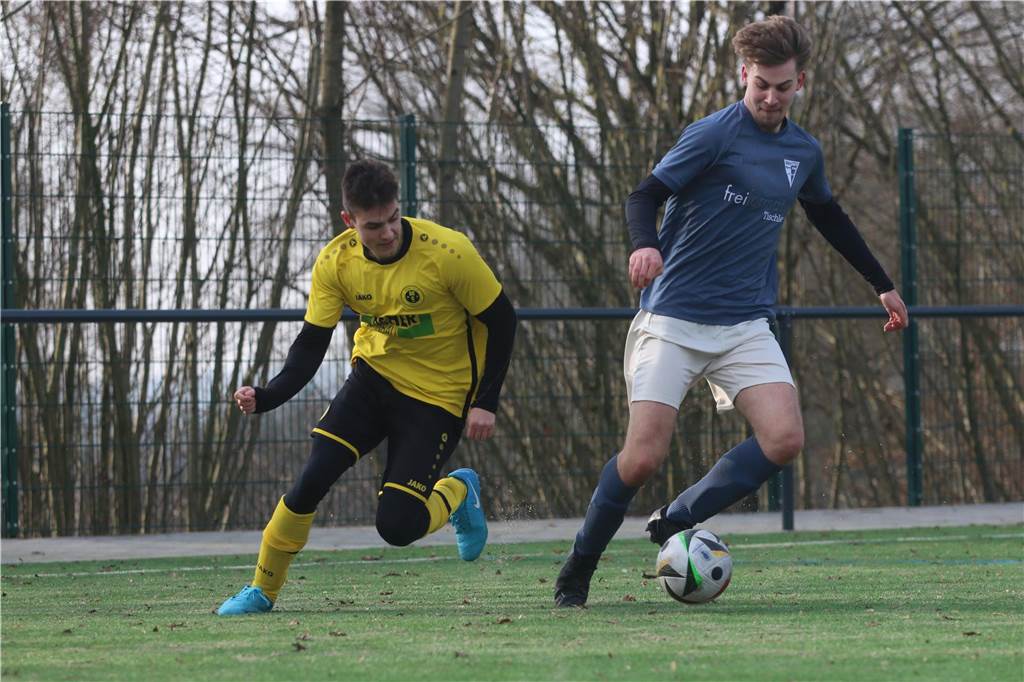 Die besten Fotos vom Pflichtspiel