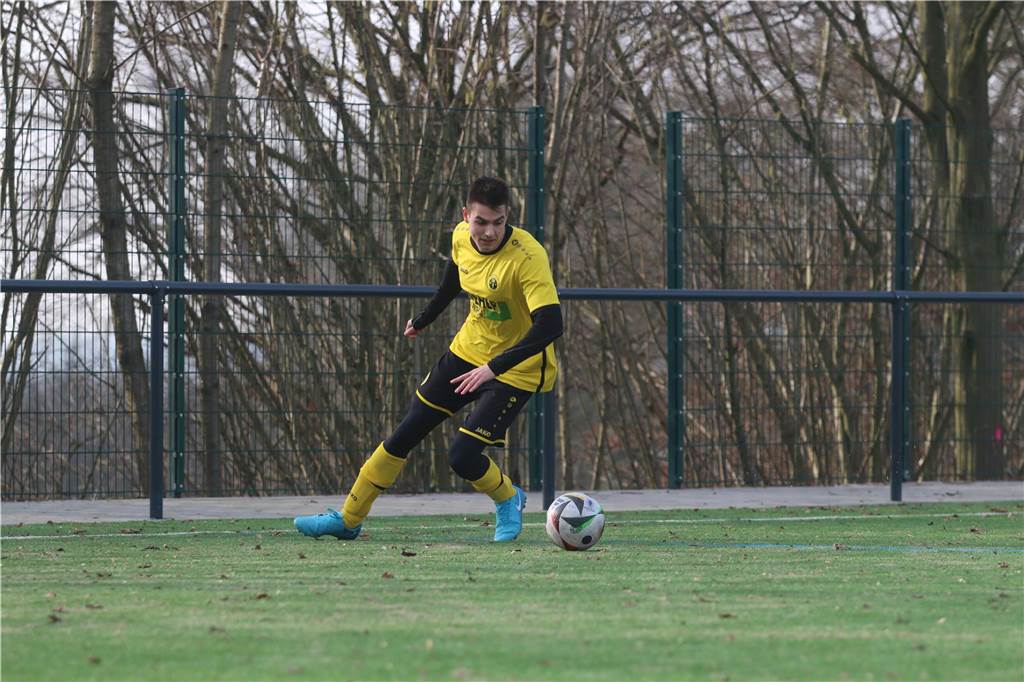 Die besten Fotos vom Pflichtspiel