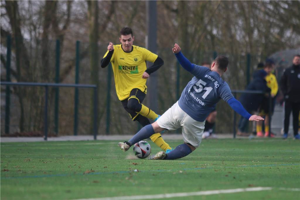 Die besten Fotos vom Pflichtspiel
