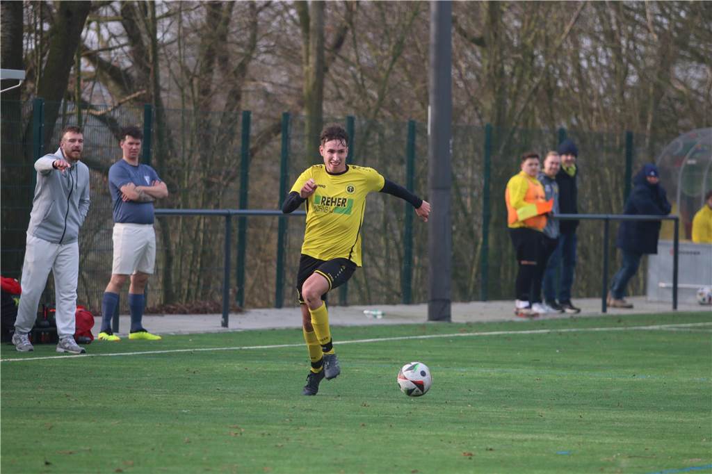 Die besten Fotos vom Pflichtspiel