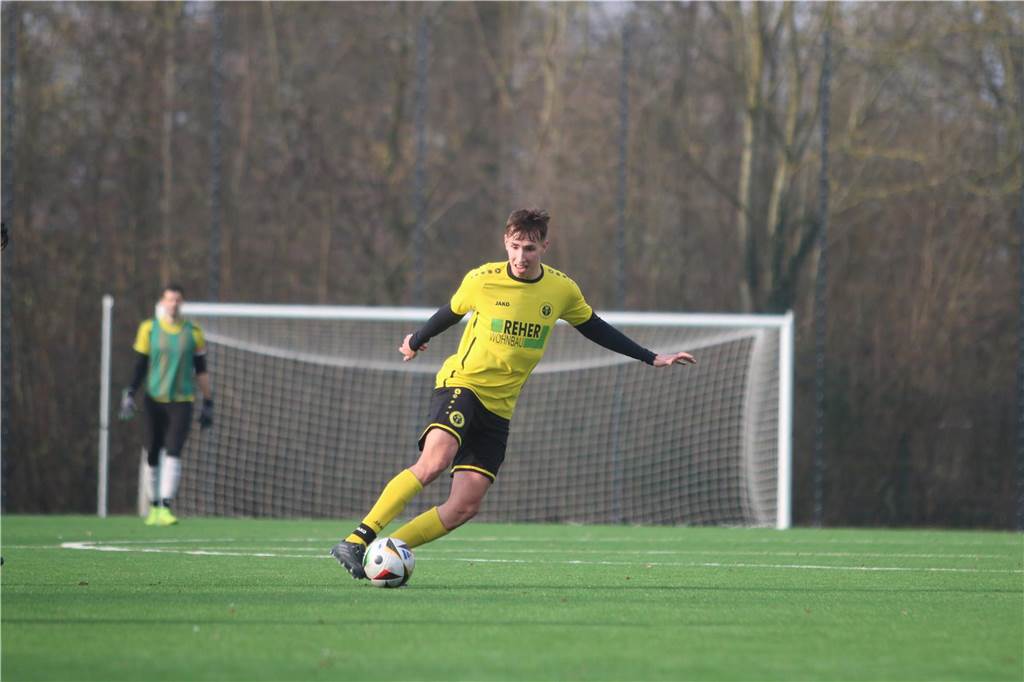 Die besten Fotos vom Pflichtspiel