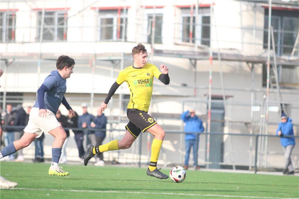 Die besten Fotos vom Pflichtspiel