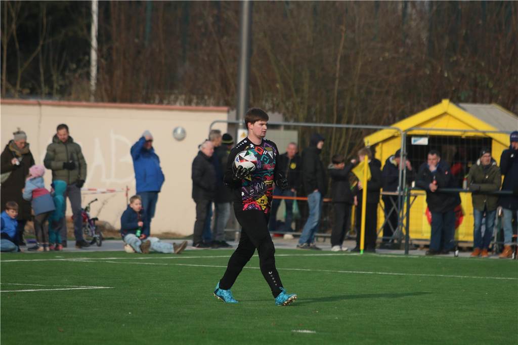 Die besten Fotos vom Pflichtspiel